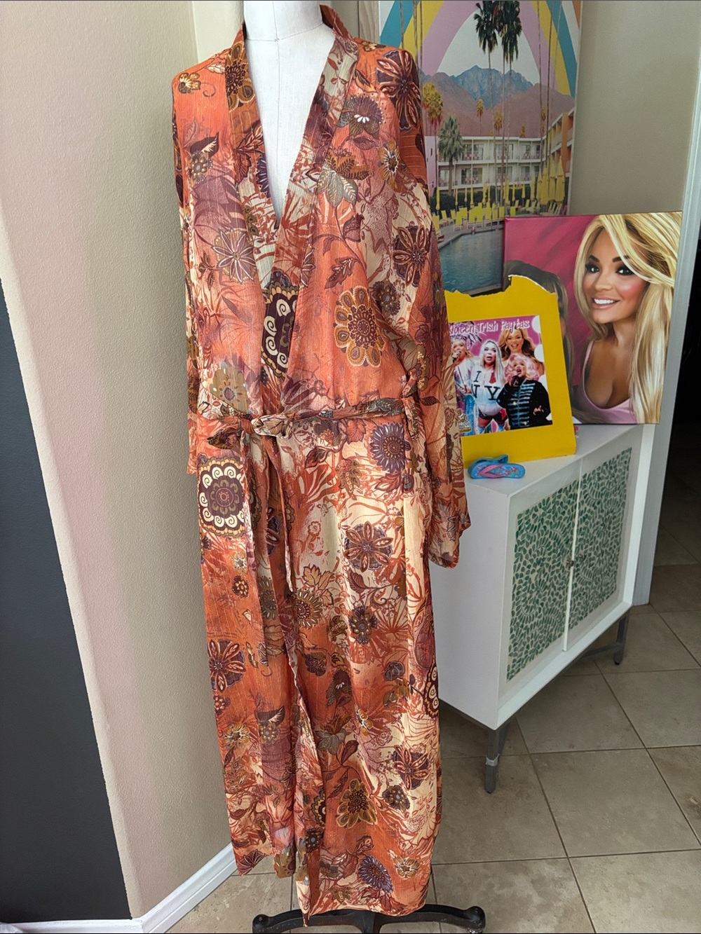 Duster or Robe w/belt